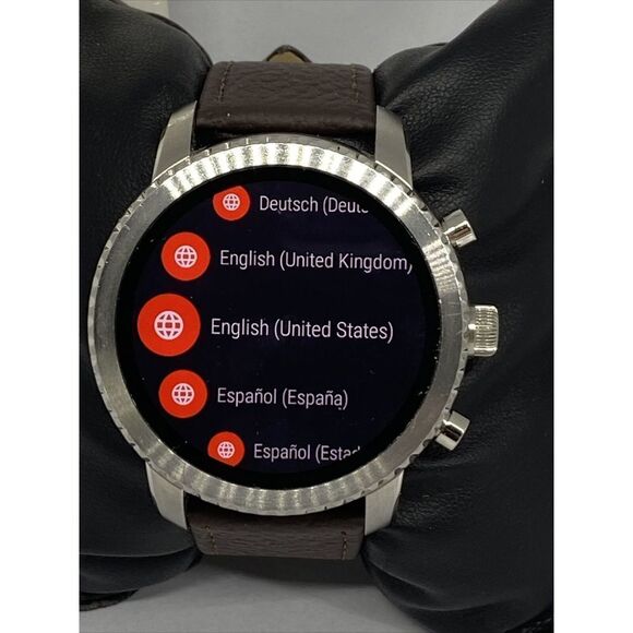 Fossil Gen 3 Authentic Genuine Smart Watch Custom Band FTW4003 CR593 - Picture 3 of 12